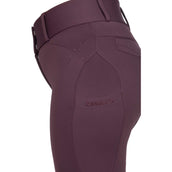 Cavallo Reithose CavalCandera Grip Mobile Full Grip Dusty Plum