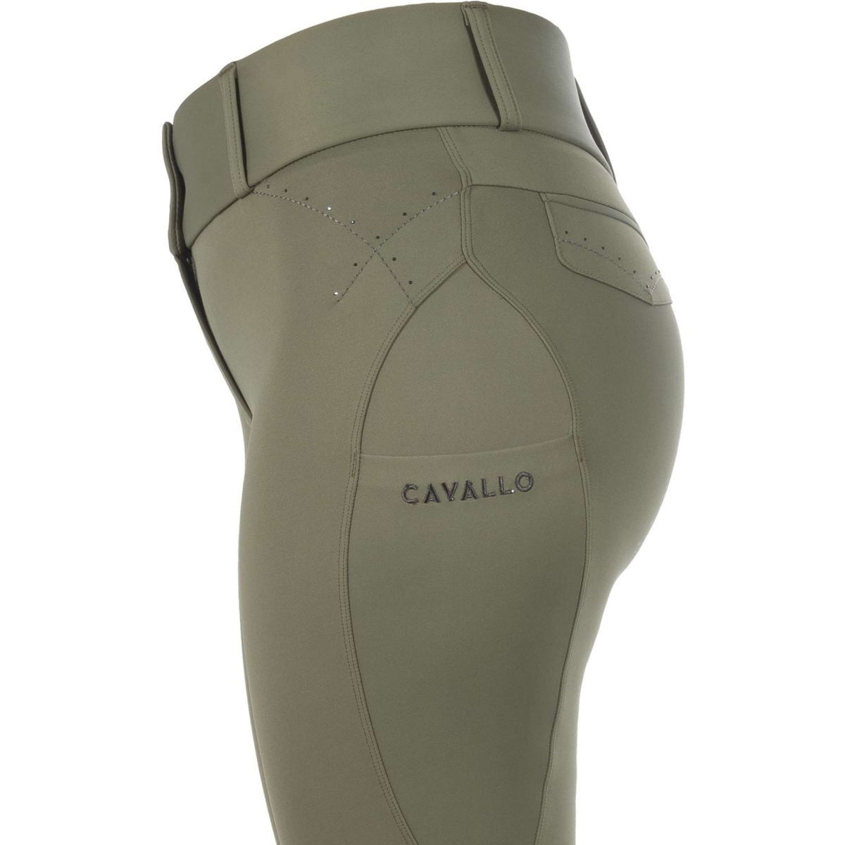 Cavallo Reithose Cavalcandera Grip Mobile Full Grip Tea Leaf