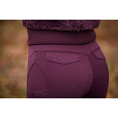Cavallo Reithose CavalCandera Grip Mobile Full Grip Dusty Plum
