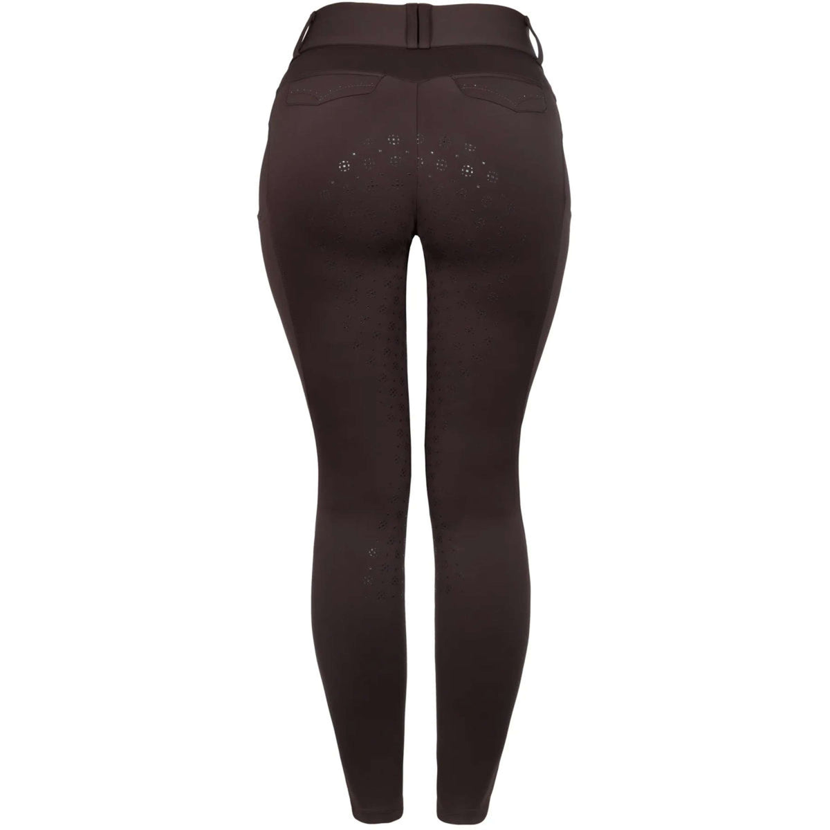 Cavallo Reithose CavalCandera Grip Mobile Full Grip Café Noir
