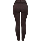 Cavallo Reithose CavalCandera Grip Mobile Full Grip Café Noir