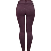 Cavallo Reithose CavalCandera Grip Mobile Full Grip Dusty Plum