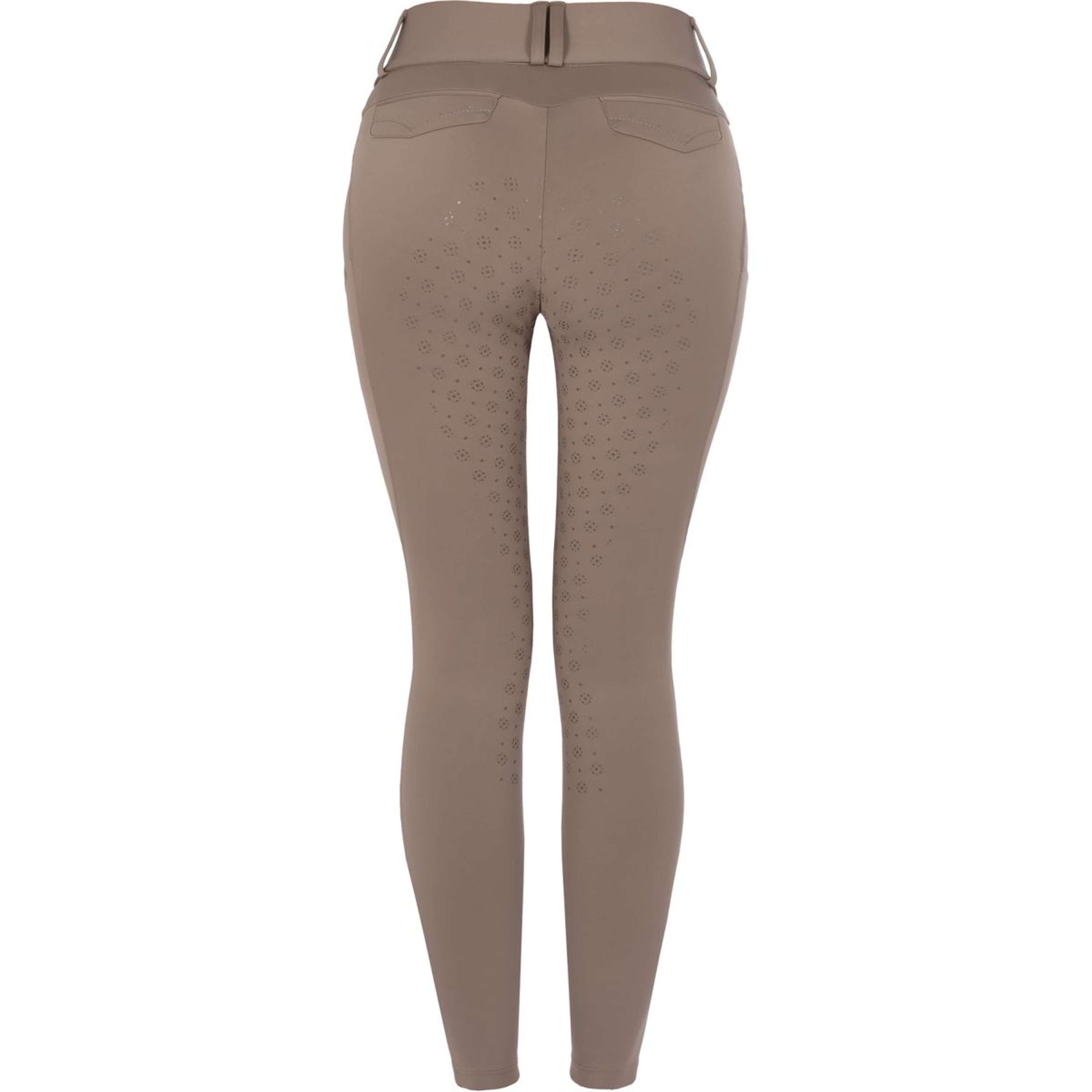 Cavallo Reithose CavalCandera Grip Mobile Full Grip Mocha Latte