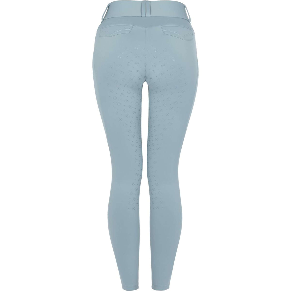 Cavallo Reithose CavalCandera Grip Mobile Full Grip Soft Aqua