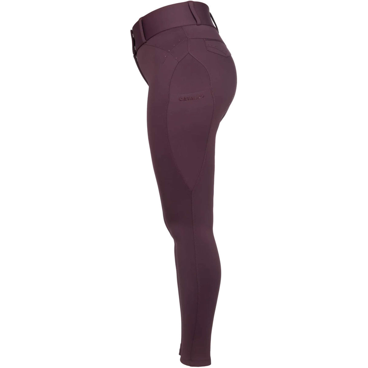 Cavallo Reithose CavalCandera Grip Mobile Full Grip Dusty Plum
