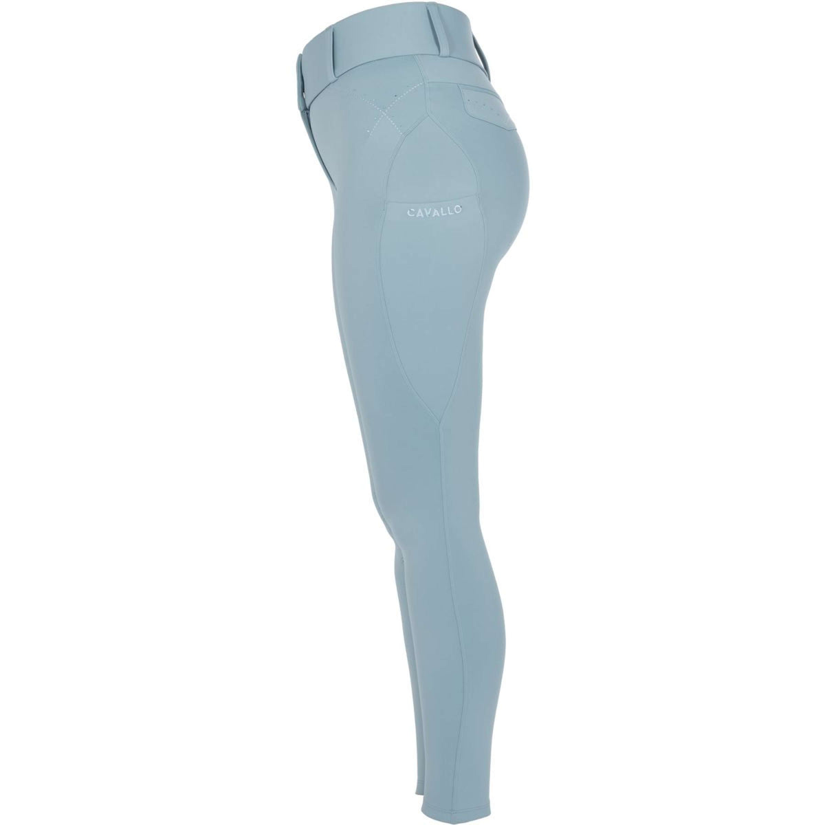 Cavallo Reithose CavalCandera Grip Mobile Full Grip Soft Aqua