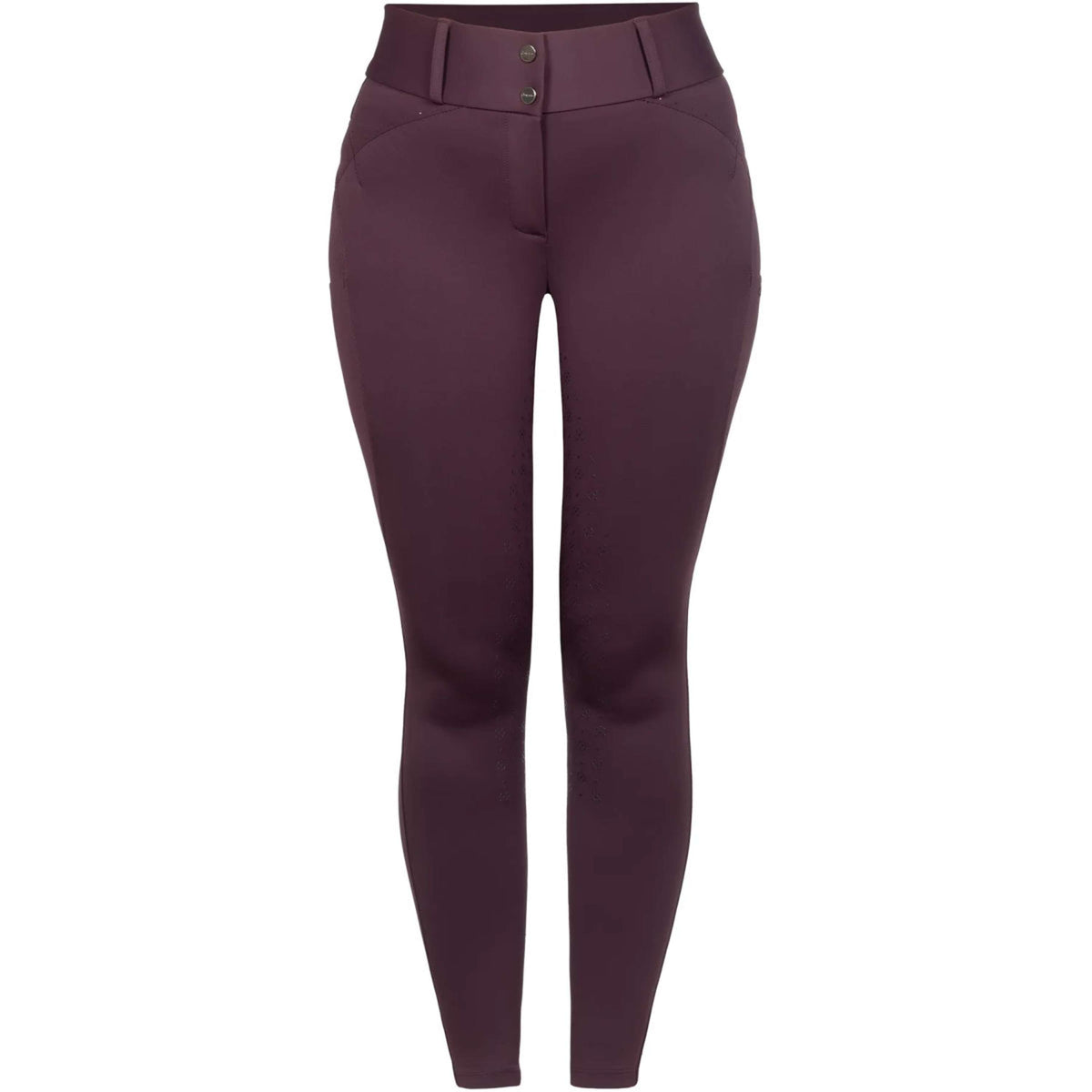 Cavallo Reithose CavalCandera Grip Mobile Full Grip Dusty Plum
