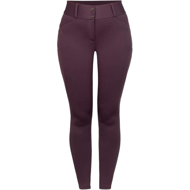 Cavallo Reithose CavalCandera Grip Mobile Full Grip Dusty Plum