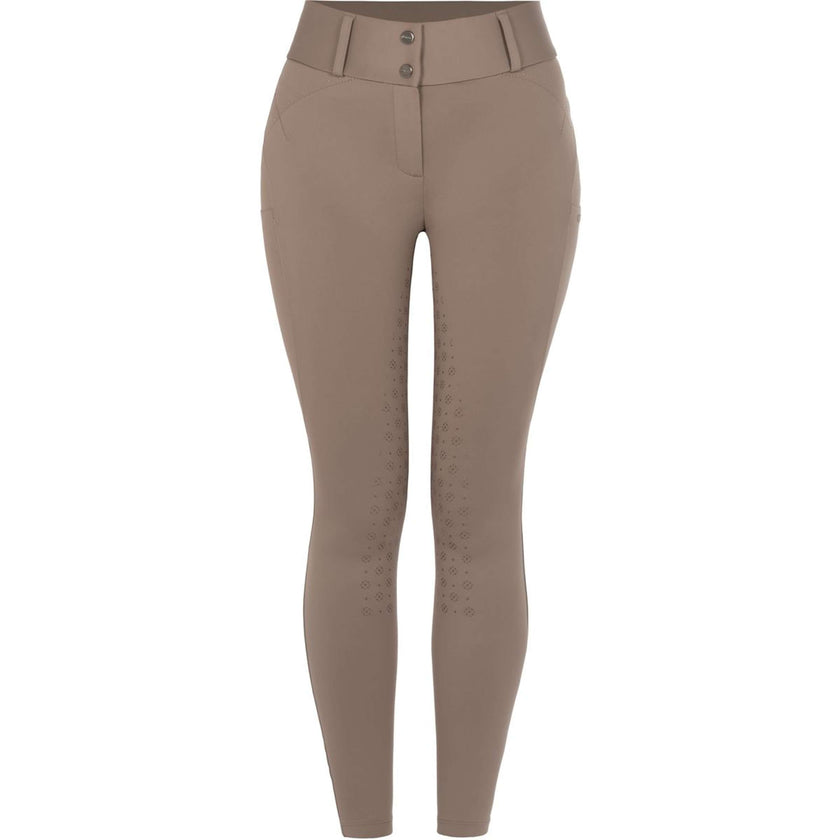 Cavallo Reithose CavalCandera Grip Mobile Full Grip Mocha Latte