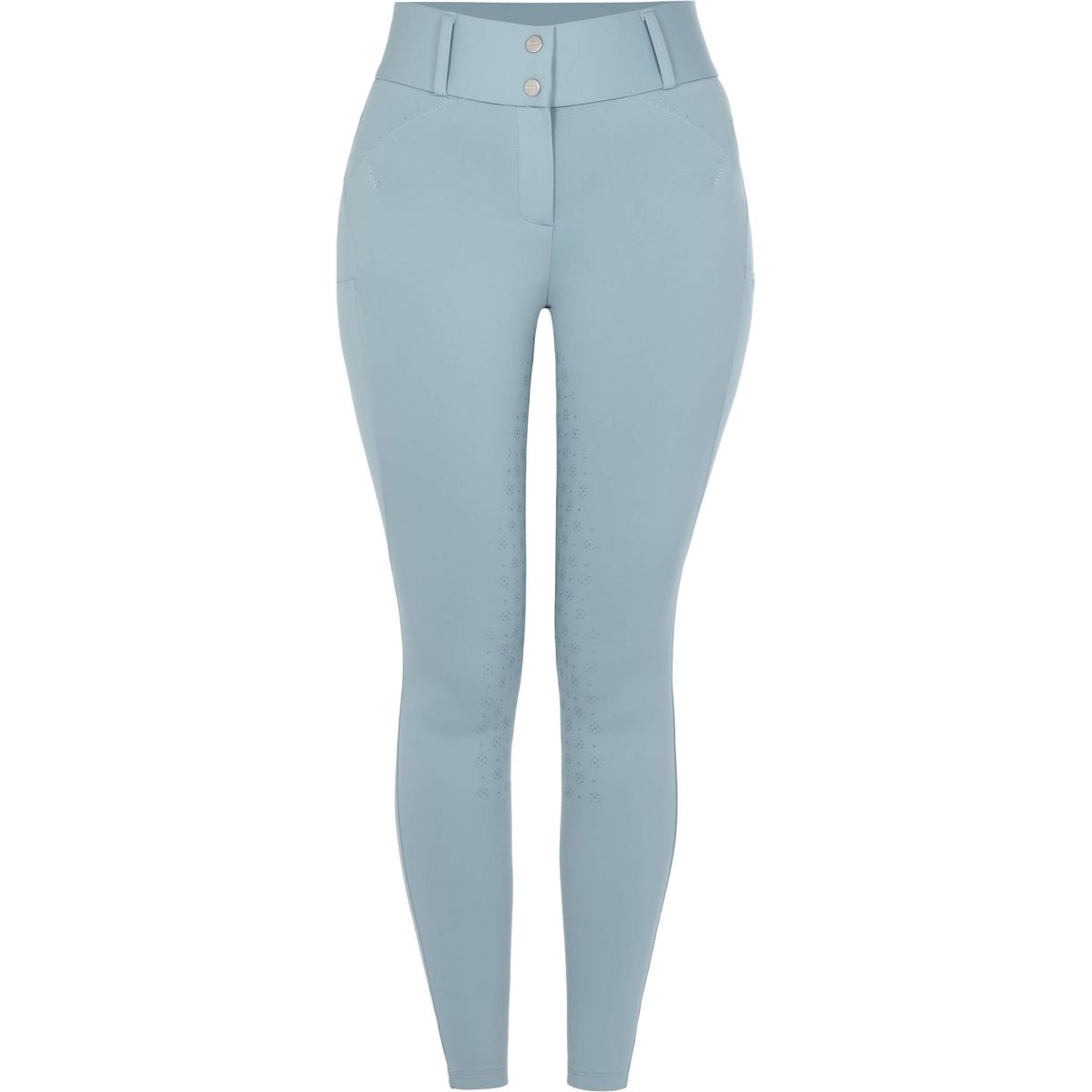 Cavallo Reithose CavalCandera Grip Mobile Full Grip Soft Aqua Cavallo Reithose CavalCandera Grip Mobile Full Grip Soft Aqua