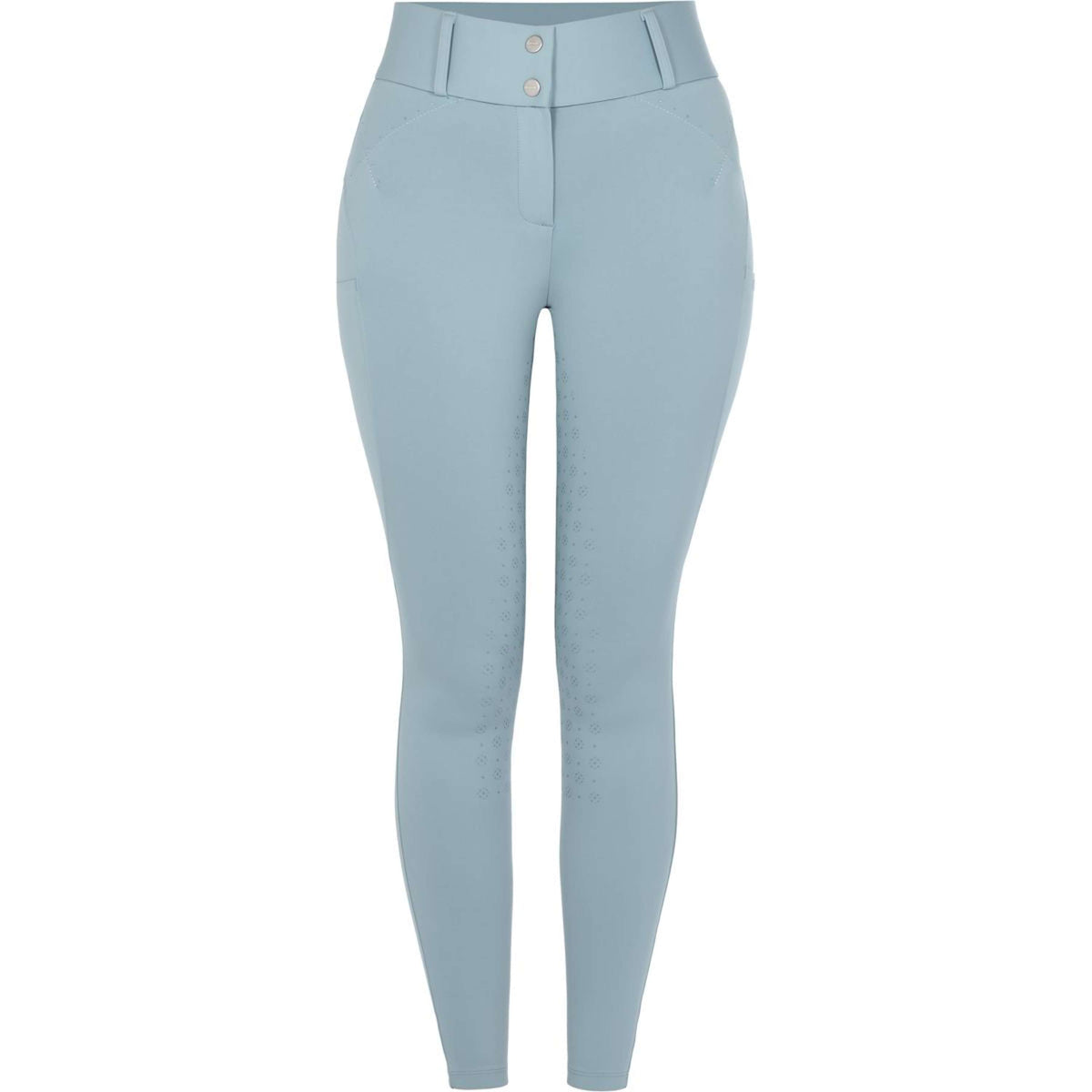 Cavallo Reithose CavalCandera Grip Mobile Full Grip Soft Aqua