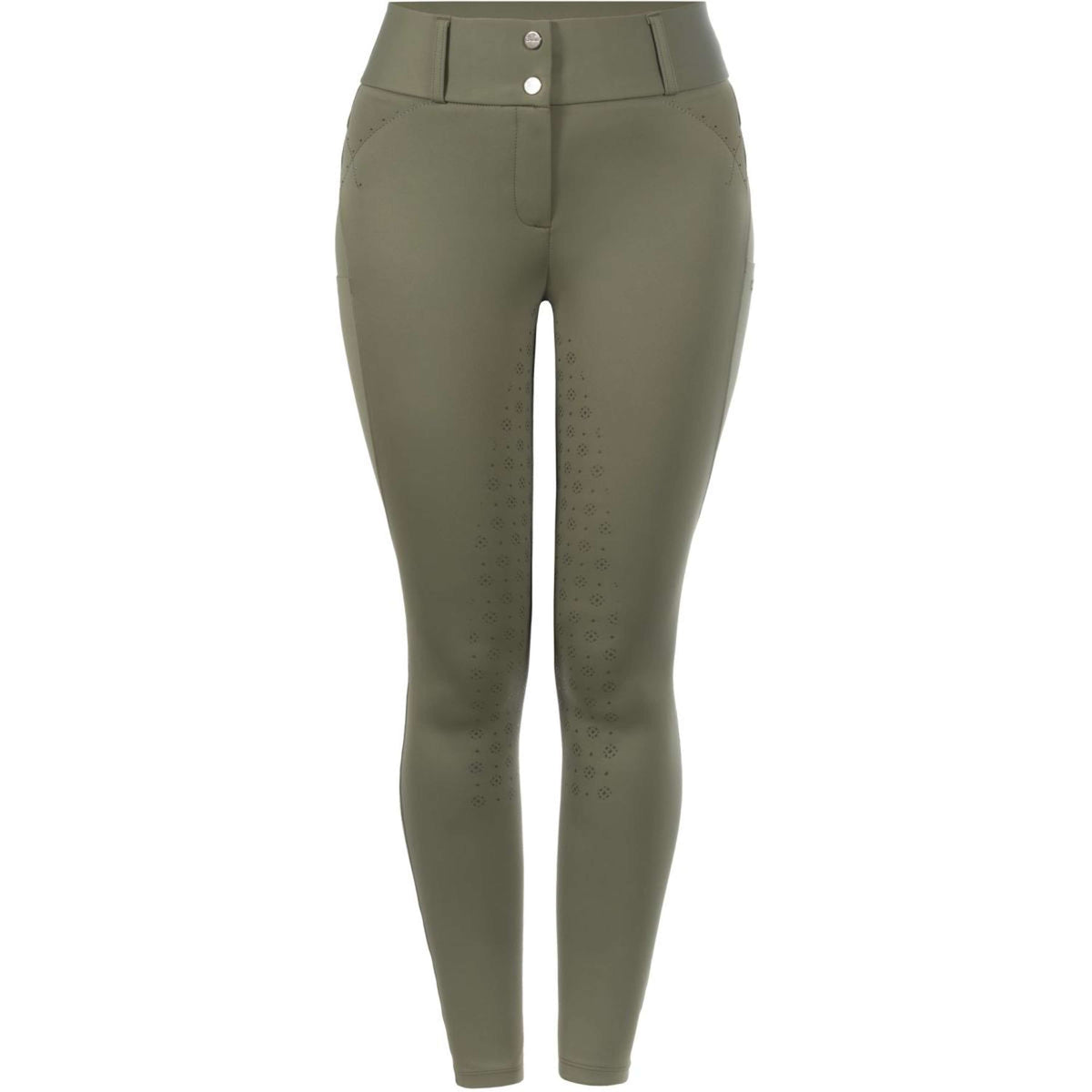 Cavallo Reithose Cavalcandera Grip Mobile Full Grip Tea Leaf