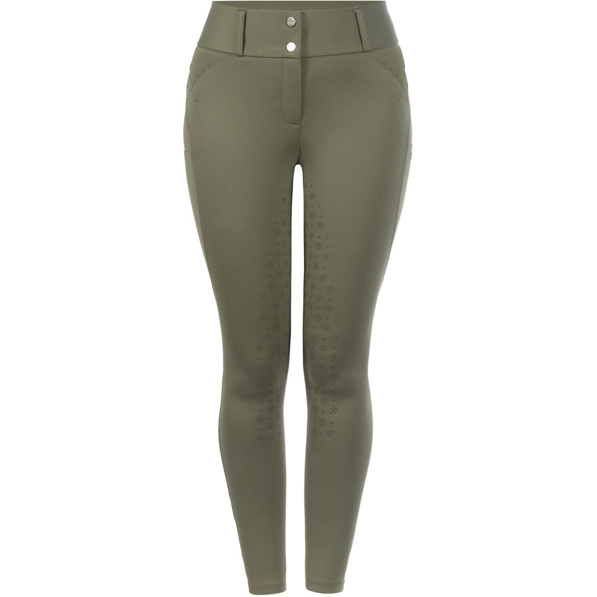 Cavallo Reithose Cavalcandera Grip Mobile Full Grip Tea Leaf