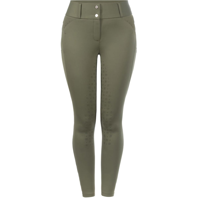 Cavallo Reithose Cavalcandera Grip Mobile Full Grip Tea Leaf