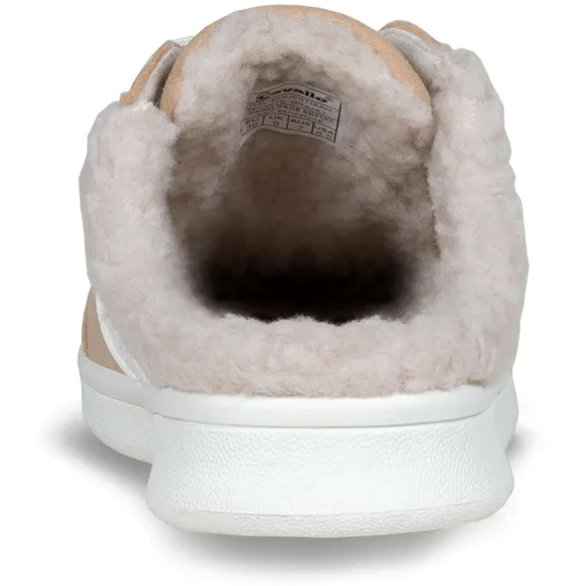 Cavallo Slip-on-Sneaker CavalDede mit Offener Ferse Sand Stone