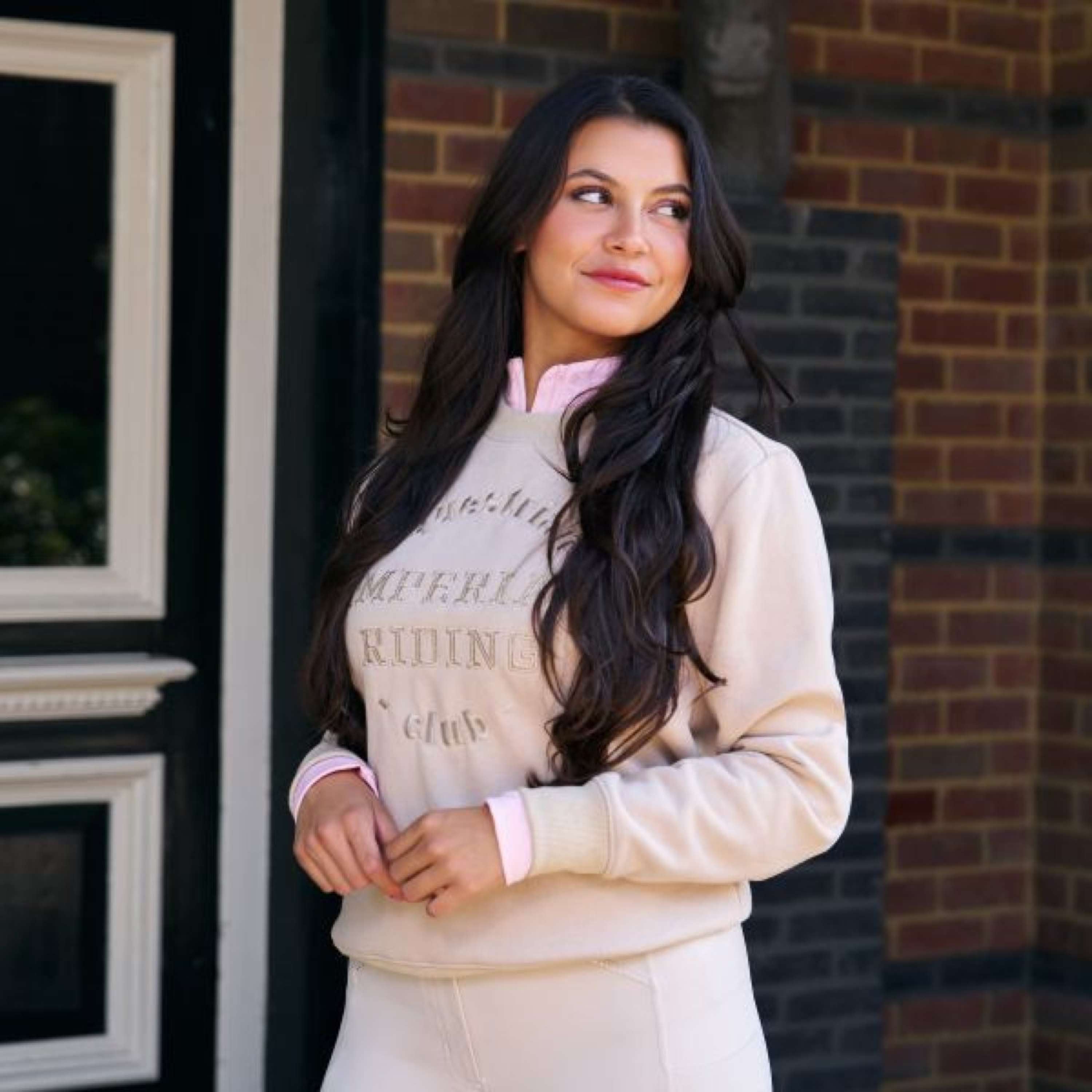 Imperial Riding Pullover IRHJoyce Taupe