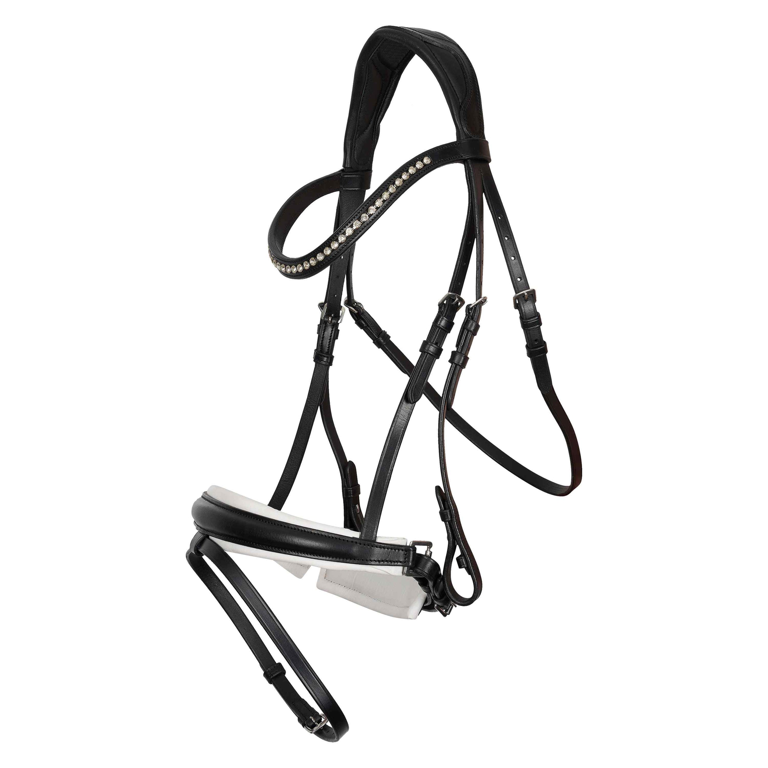 Imperial Riding Zaum IRHFria Trens Schwarz/Weiß