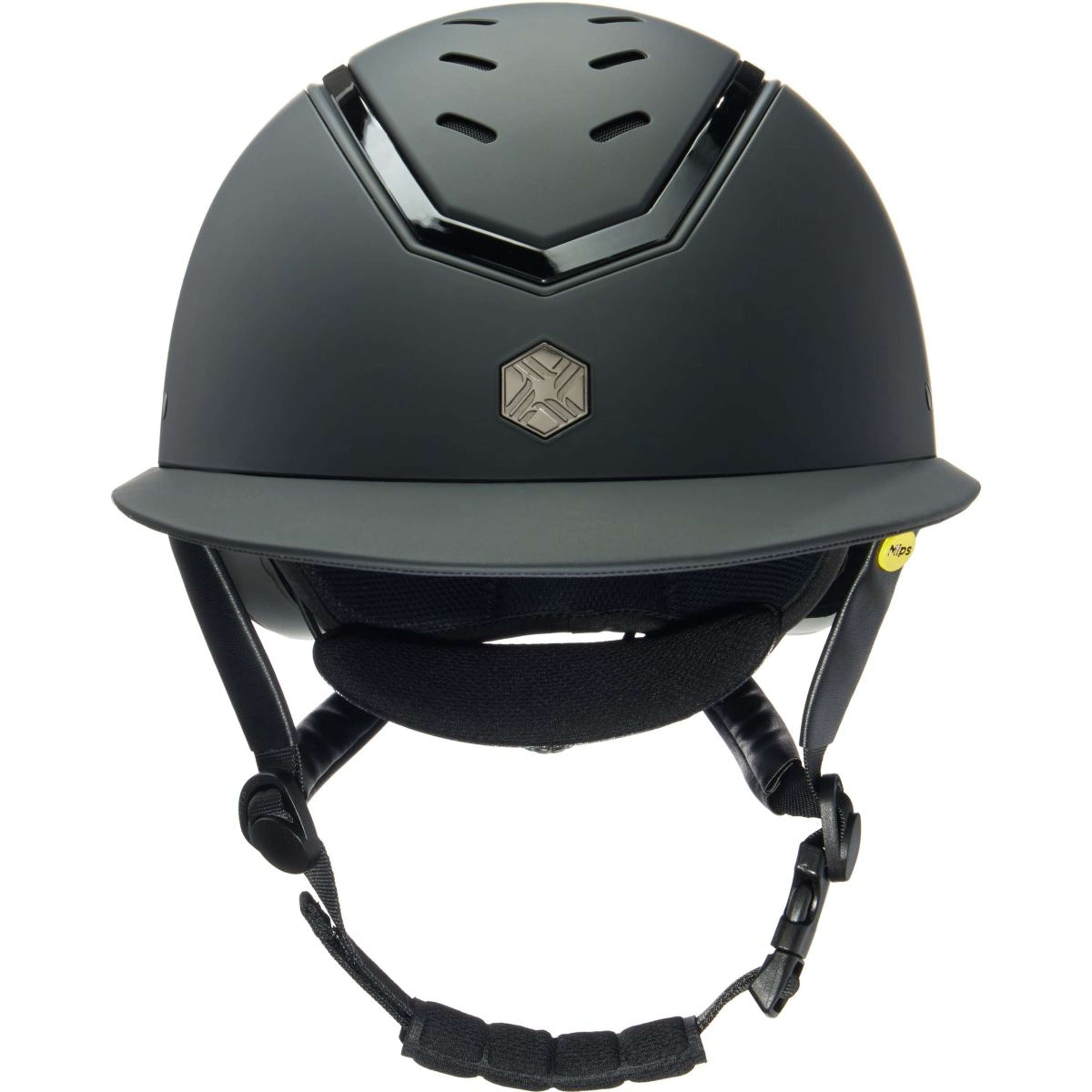Charles Owen Reithelm Kylo Wide Peak MIPS Black Matte/Black Gloss Charles Owen Reithelm Kylo Wide Peak MIPS Black Matte/Black Gloss