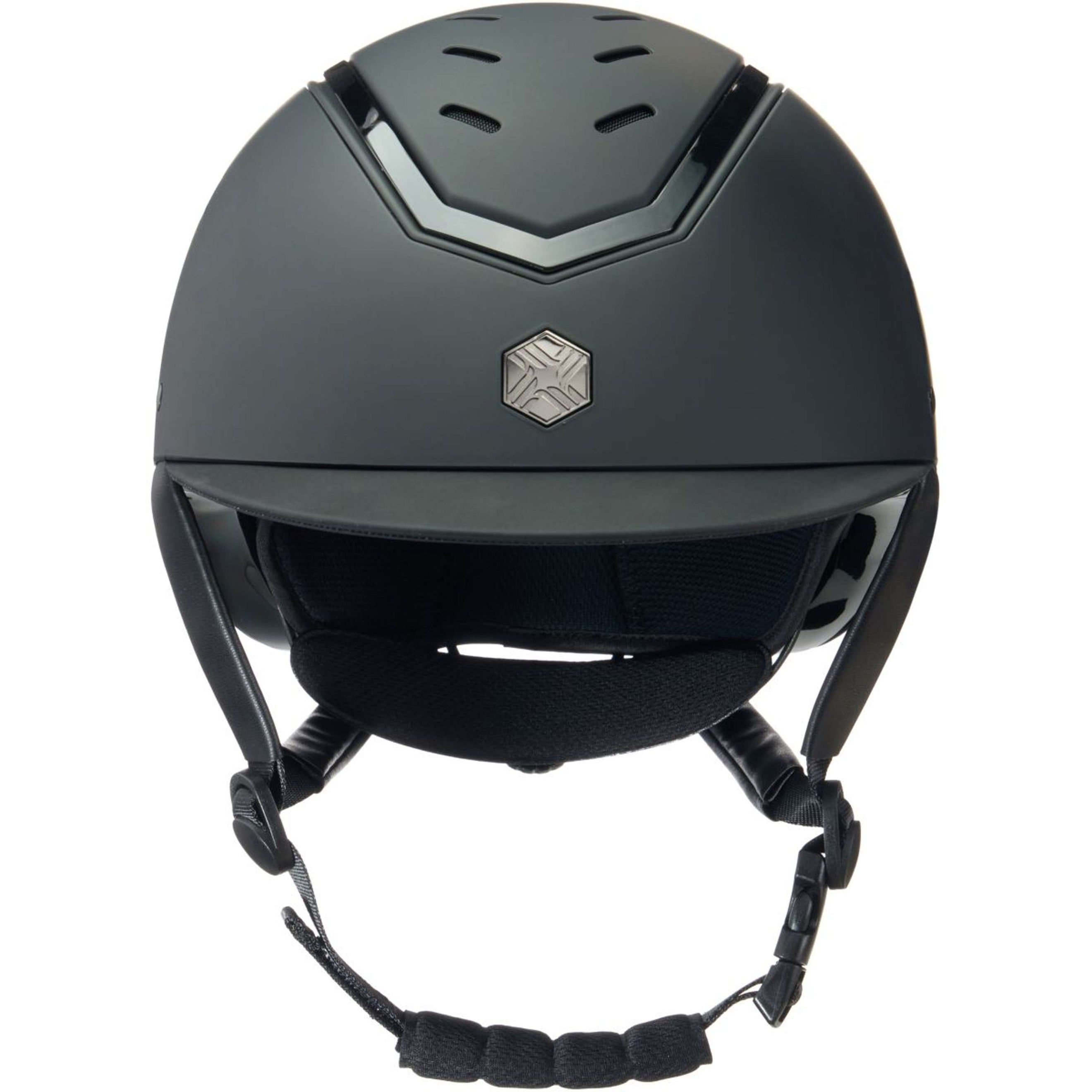 Charles Owen Reithelm Kylo Black Matte/Black Gloss Charles Owen Reithelm Kylo Black Matte/Black Gloss