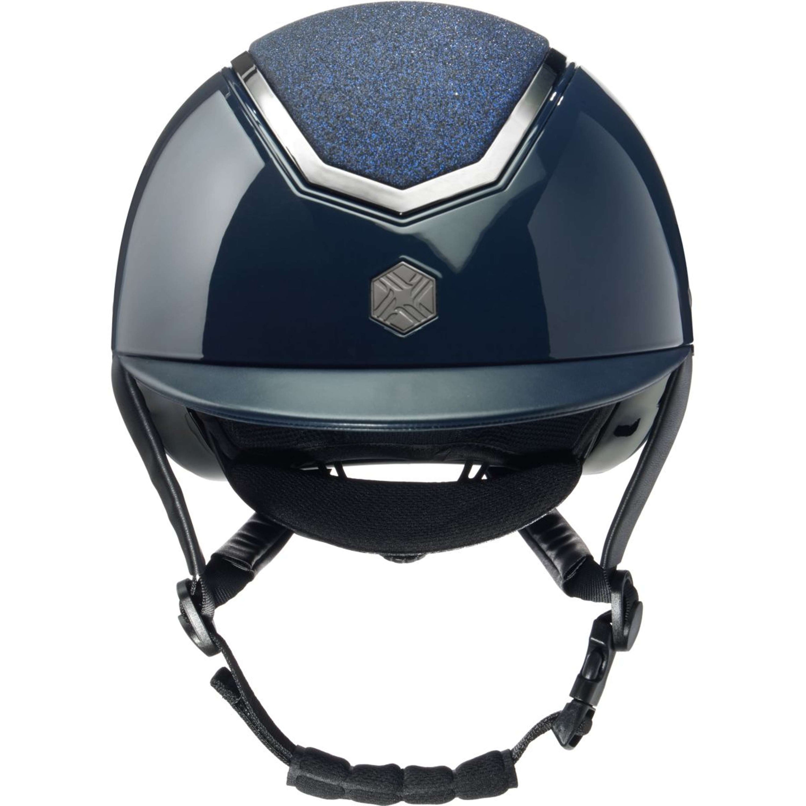 Charles Owen Reithelm Kylo Sparkly Navy Gloss/Pewter Charles Owen Reithelm Kylo Sparkly Navy Gloss/Pewter