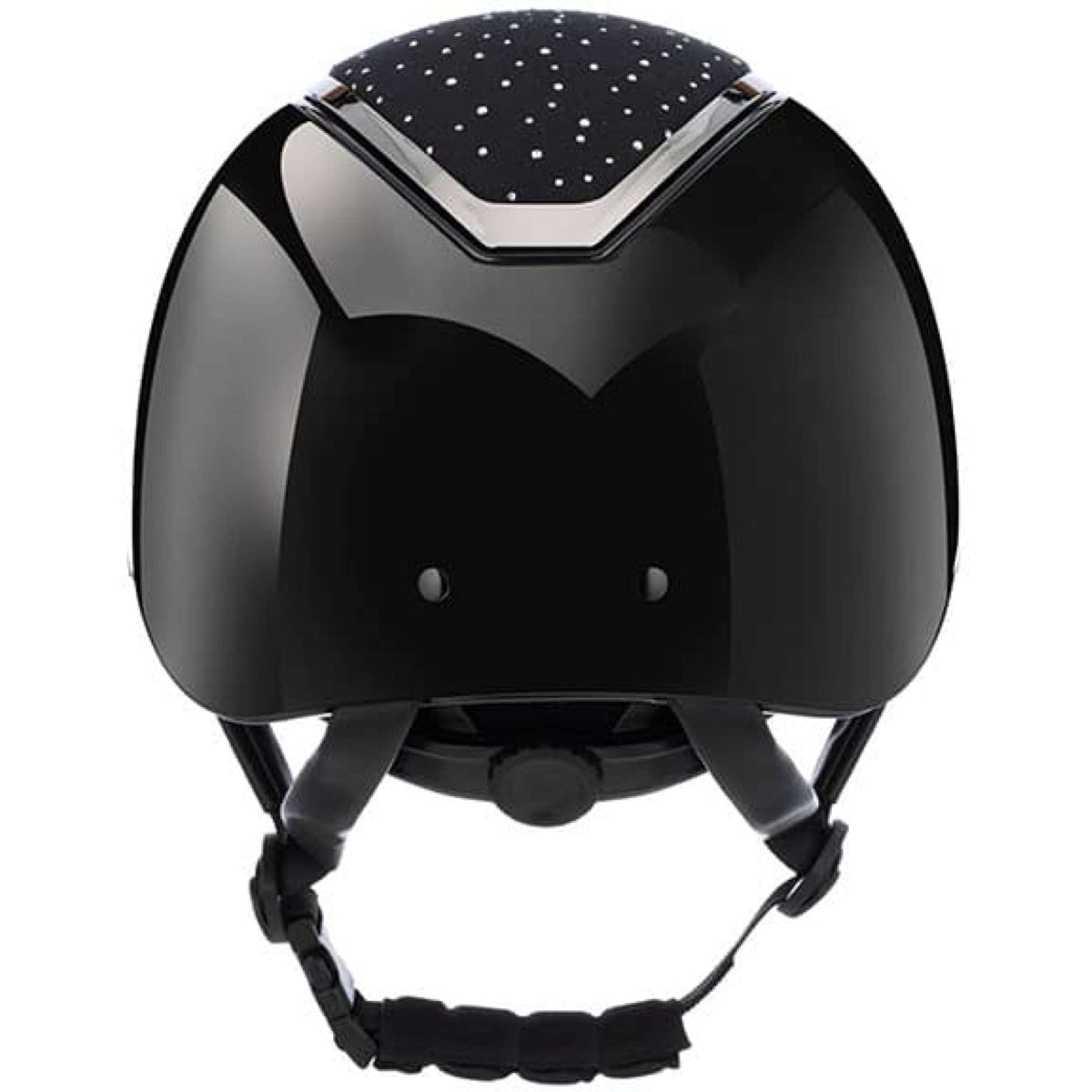 Charles Owen Reithelm Kylo Crystal MIPS Black Gloss/Chrome Charles Owen Reithelm Kylo Crystal MIPS Black Gloss/Chrome