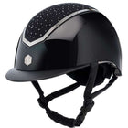 Charles Owen Reithelm Kylo Crystal Black Gloss/Chrome