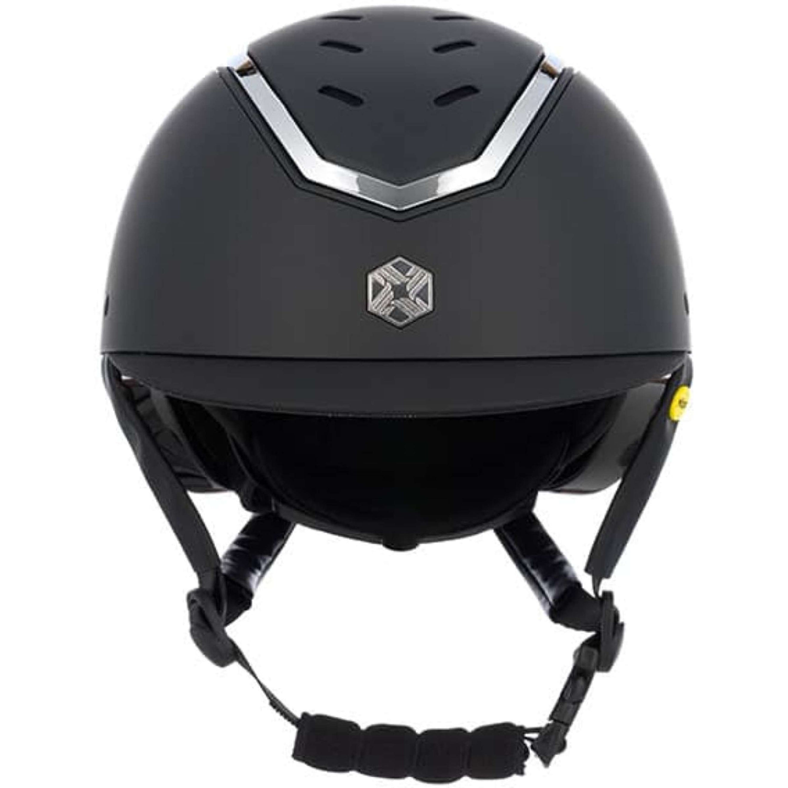 Charles Owen Reithelm Kylo Black Matte/Silver