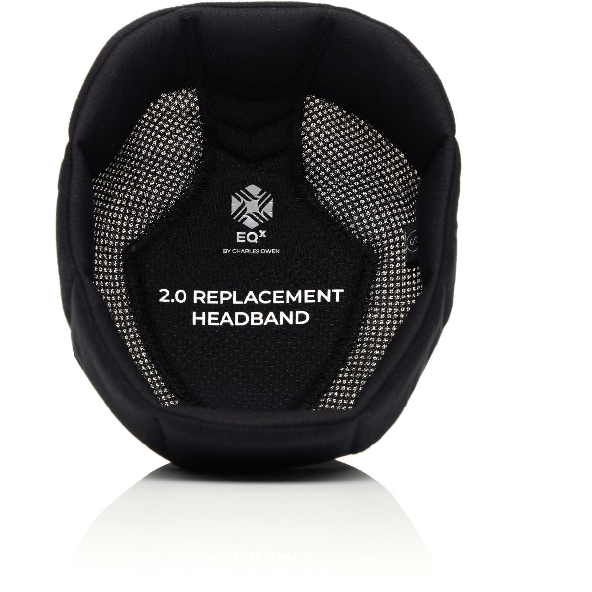 Charles Owen Austauschbares Stirnband EQs 2.0 Schwarz
