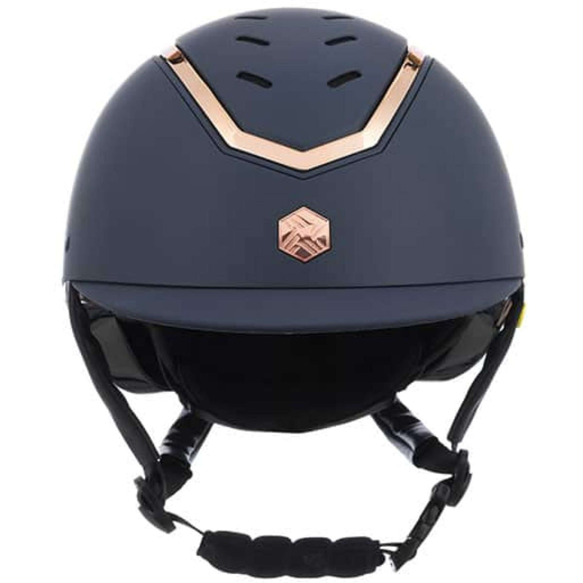 Charles Owen Reithelm Kylo MIPS Navy Matte/Rose Gold