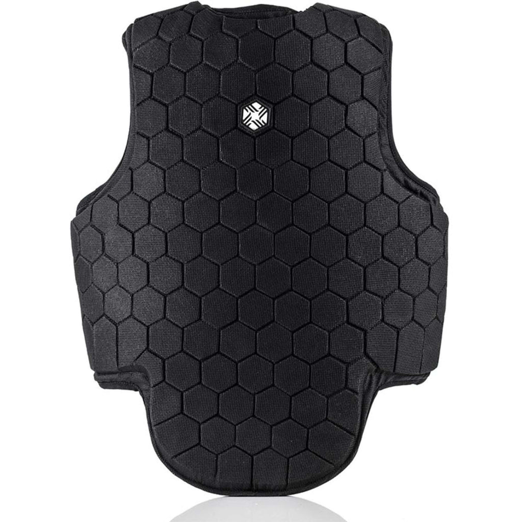 Charles Owen Sicherheitsweste HEXA Kinder Schwarz