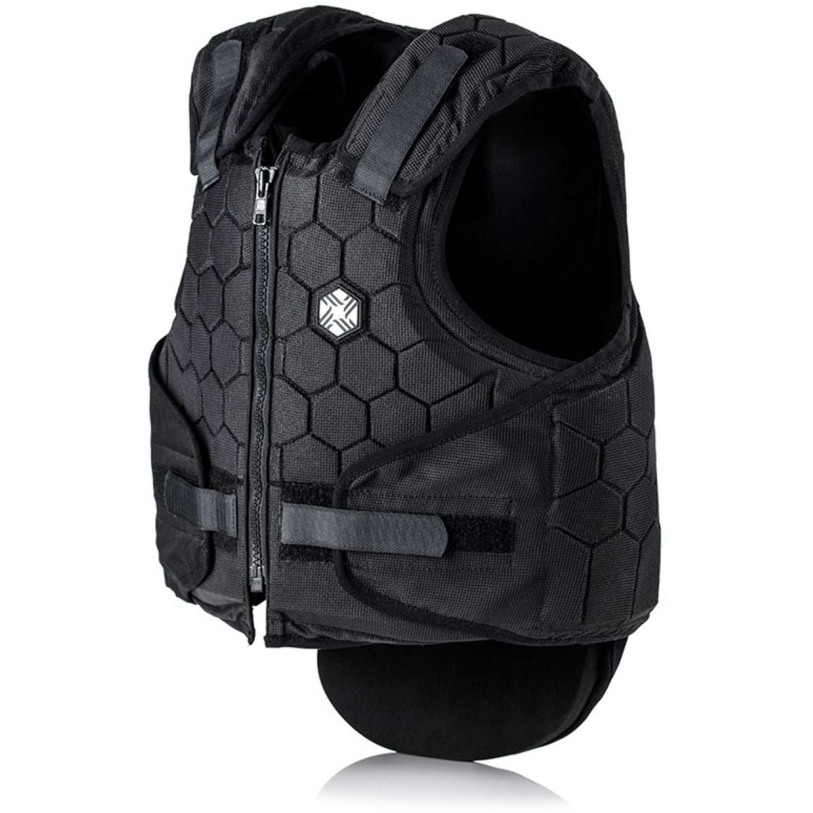 Charles Owen Sicherheitsweste HEXA Kinder Schwarz