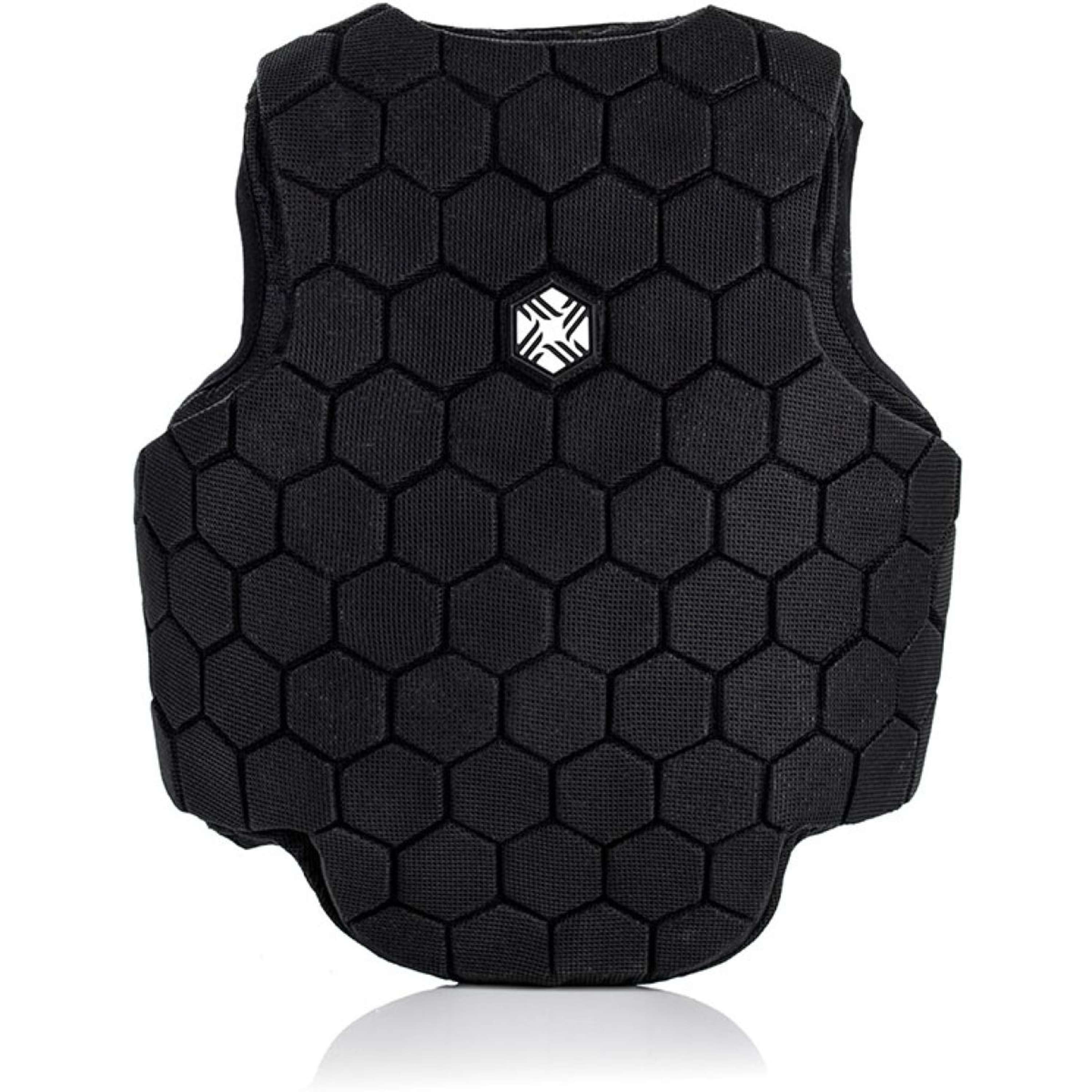 Charles Owen Sicherheitsweste HEXA Kinder Schwarz