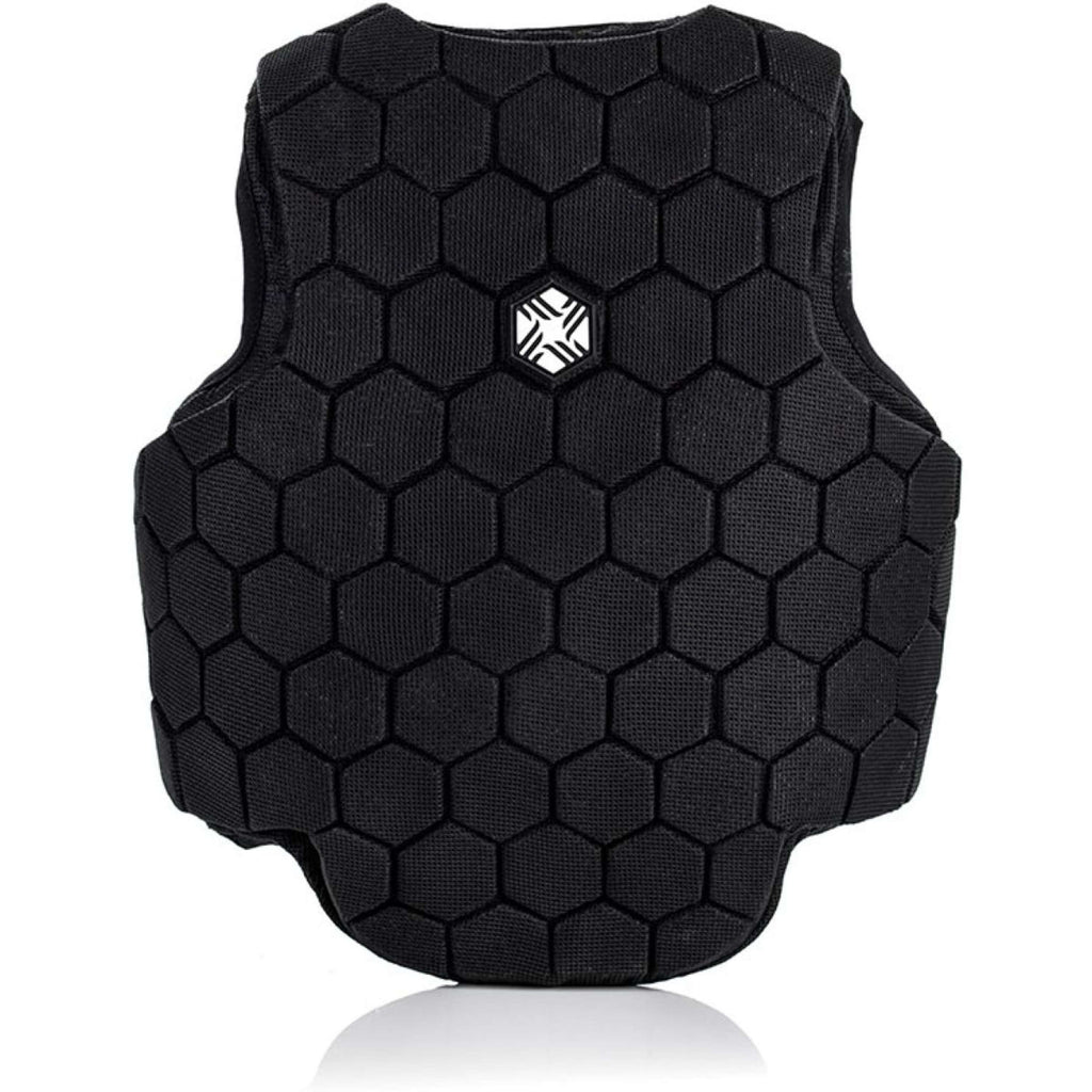 Charles Owen Sicherheitsweste HEXA Kinder Schwarz