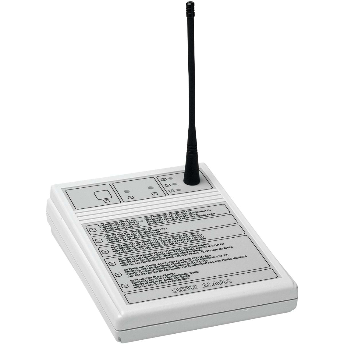 Birth Alarm Classic Komplett