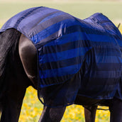 Cool on Track Feinmaschig Decke Blau