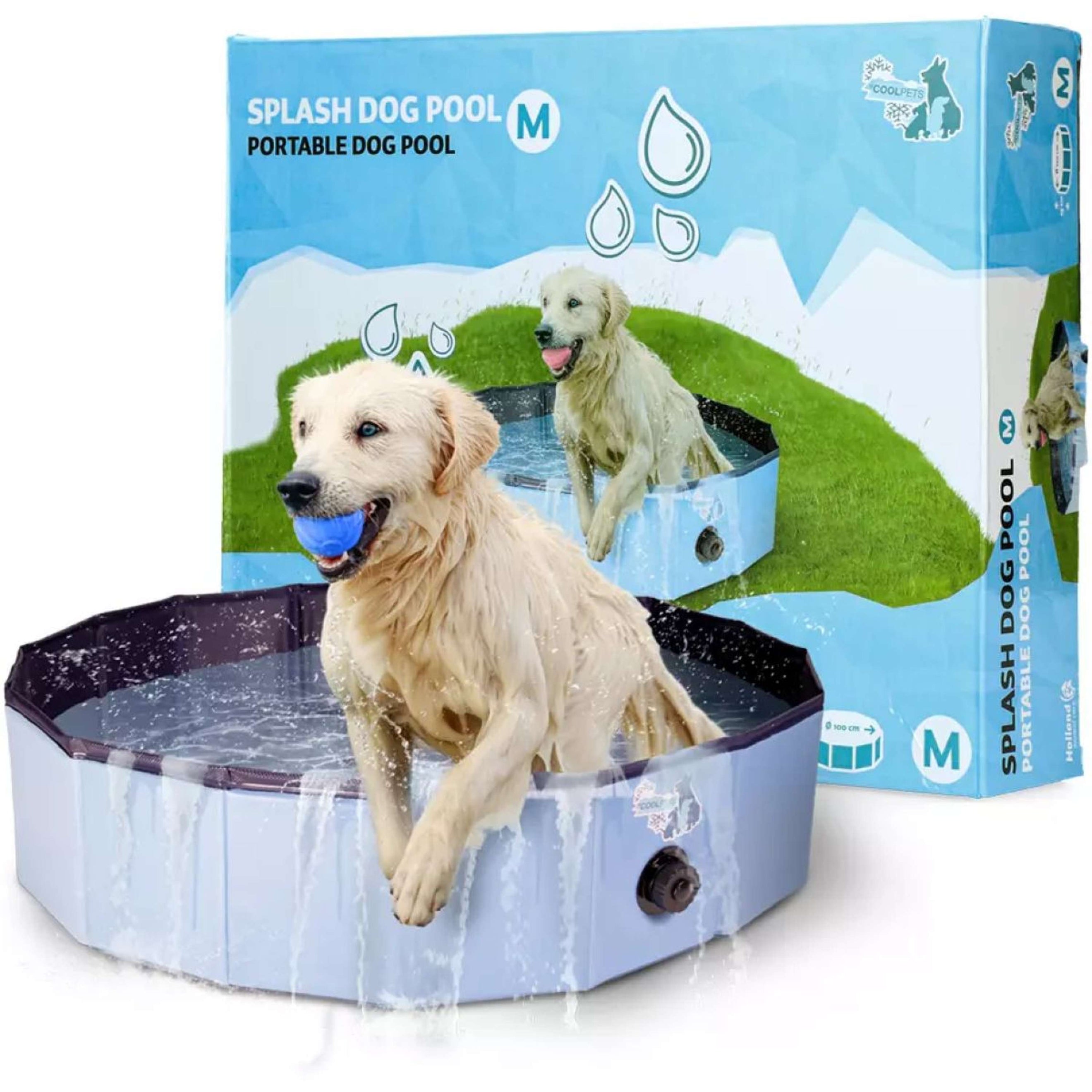 CoolPets Hunde Schwimmbad Splash CoolPets Hunde Schwimmbad Splash