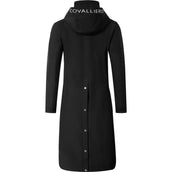 Covalliero Lange Regenjacke SS25 Schwarz