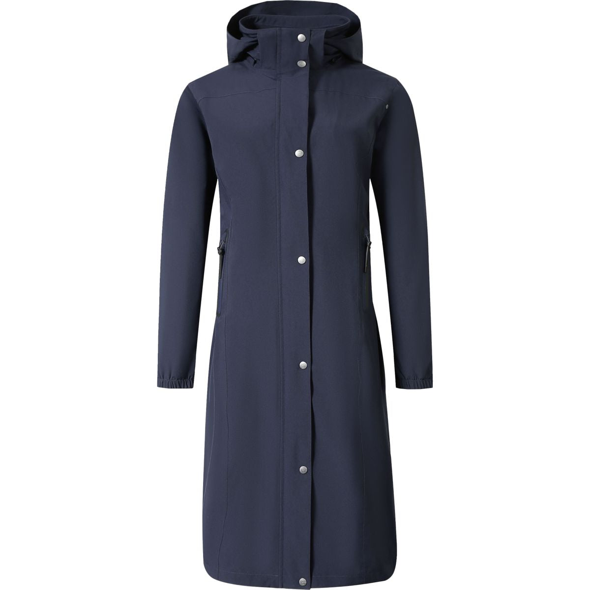 Covalliero Lange Regenjacke SS25 Dark Navy