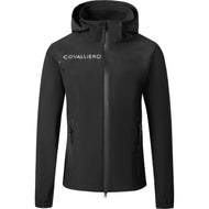 Covalliero Regenjacke SS25 Schwarz