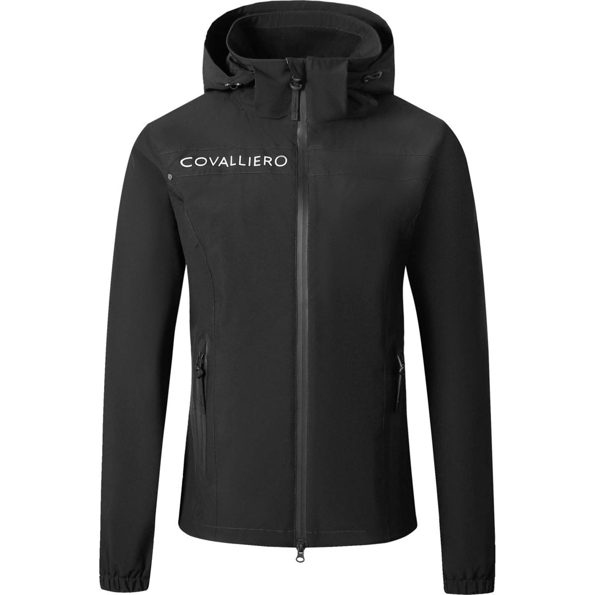 Covalliero Regenjacke SS25 Schwarz