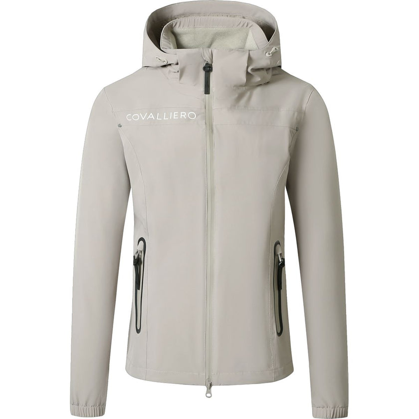 Covalliero Regenjacke SS25 Beige