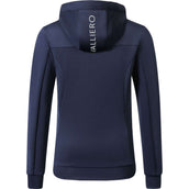 Covalliero Hoodie SS25 Dark Navy