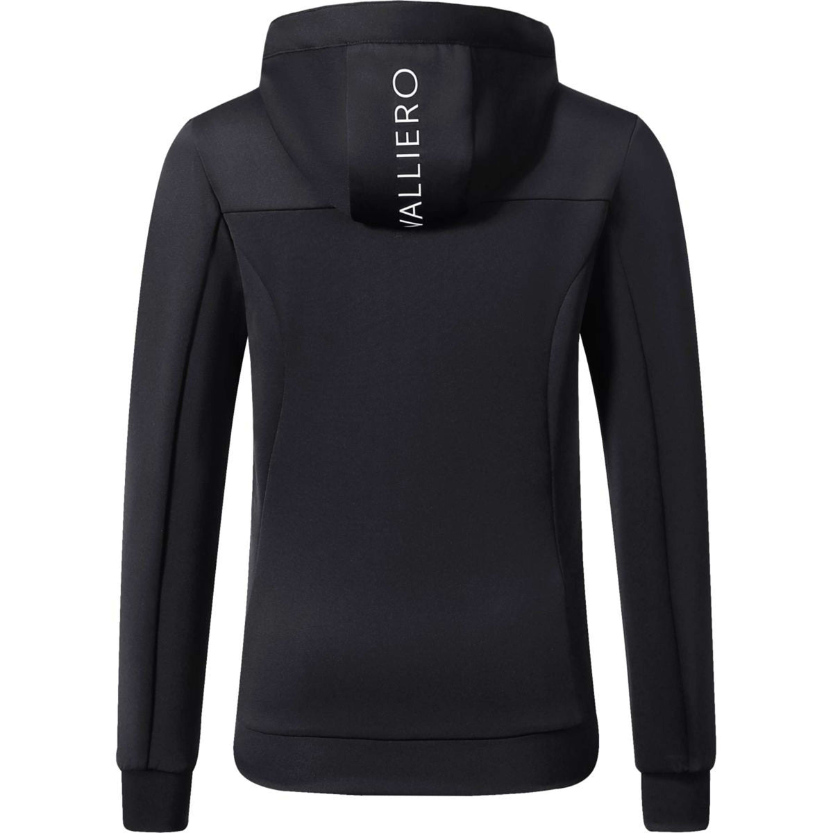 Covalliero Hoodie SS25 Schwarz