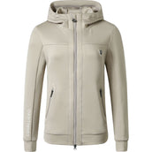 Covalliero Hoodie SS25 Beige