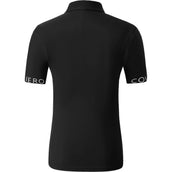 Covalliero Poloshirt SS25 Schwarz