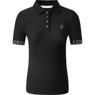 Covalliero Poloshirt SS25 Schwarz