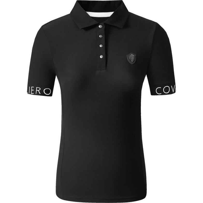 Covalliero Poloshirt SS25 Schwarz