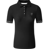 Covalliero Poloshirt SS25 Schwarz