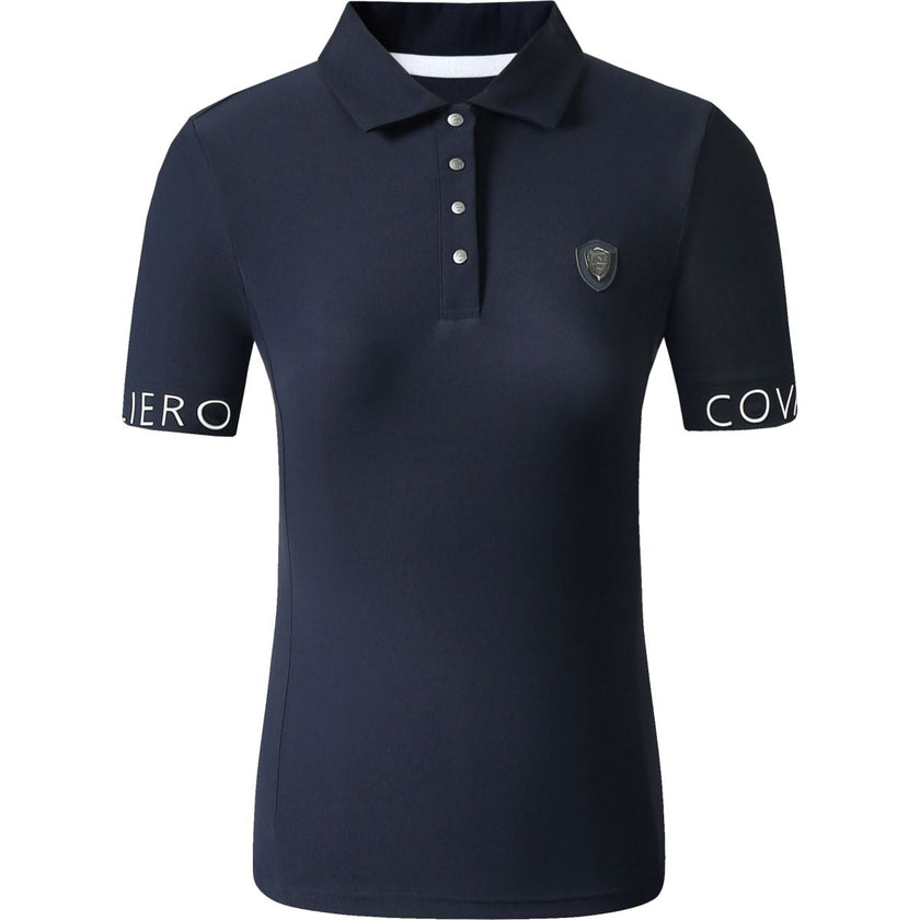 Covalliero Poloshirt SS25 Dark Navy