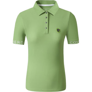 Covalliero Poloshirt SS25 Grün